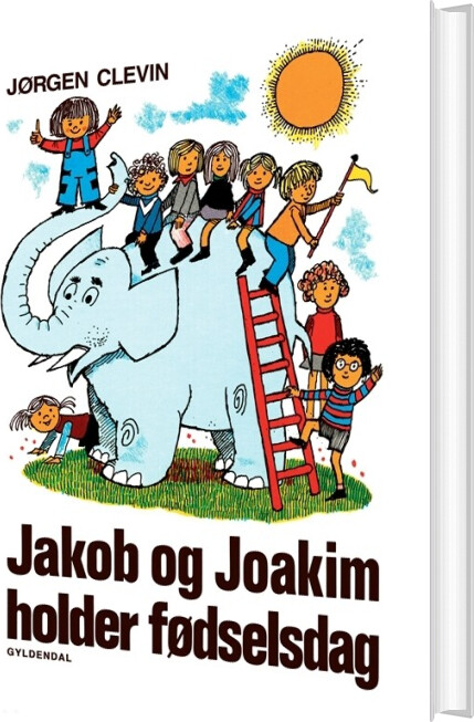 Jakob Og Joakim Holder Fødselsdag - Jørgen Clevin - Bog