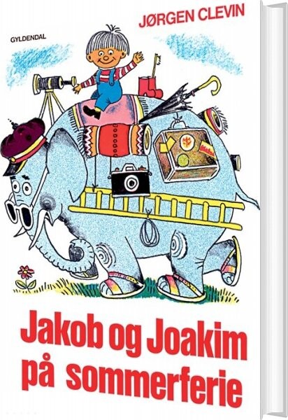 Jakob Og Joakim På Sommerferie - Jørgen Clevin - Bog