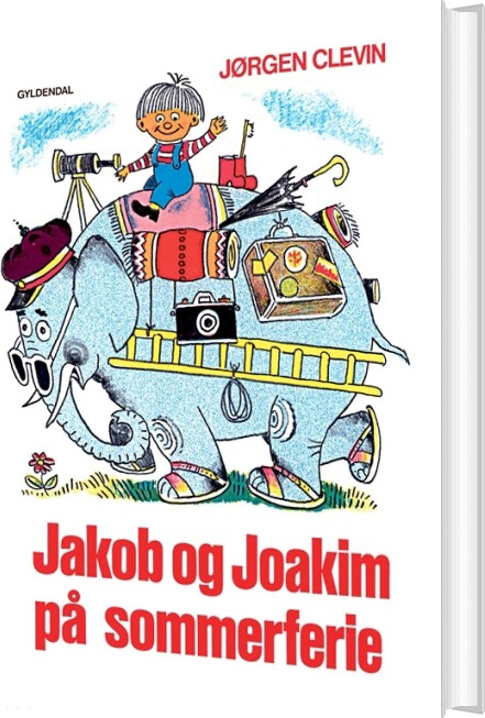 Jakob Og Joakim På Sommerferie - Jørgen Clevin - Bog