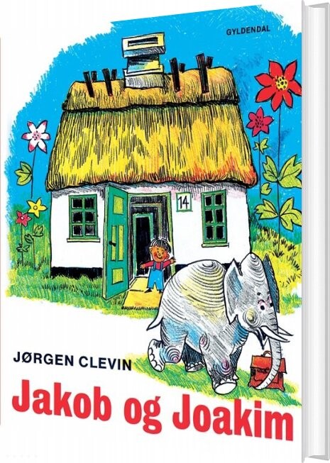 Jakob Og Joakim - Jørgen Clevin - Bog