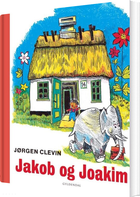 Jakob Og Joakim - Jørgen Clevin - Bog
