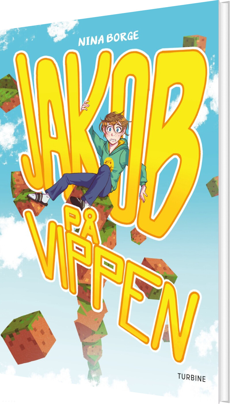 Jakob På Vippen - Nina Borge - Bog