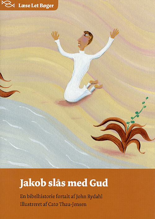 Billede af Jakob Slås Med Gud - John Rydahl - Bog