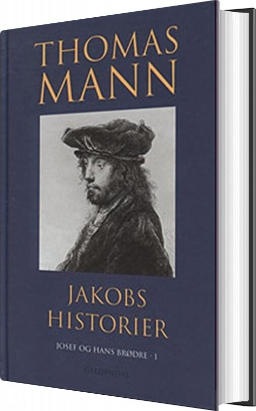 Billede af Jakobs Historier - Thomas Mann - Bog
