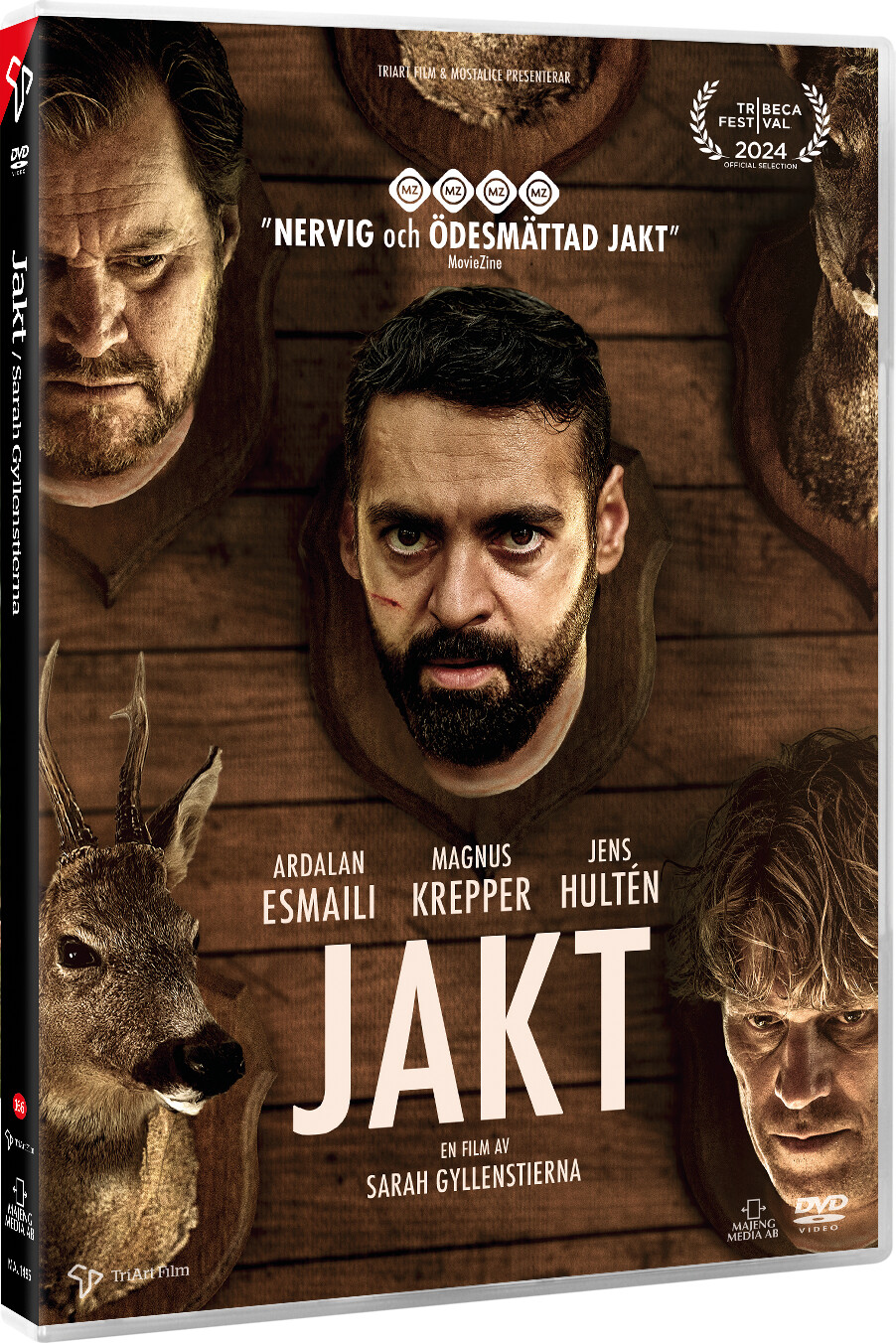 Jakt - DVD - Film