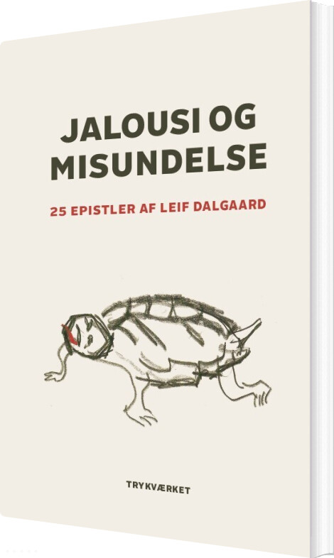 Billede af Jalousi Og Misundelse - Leif Dalgaard - Bog