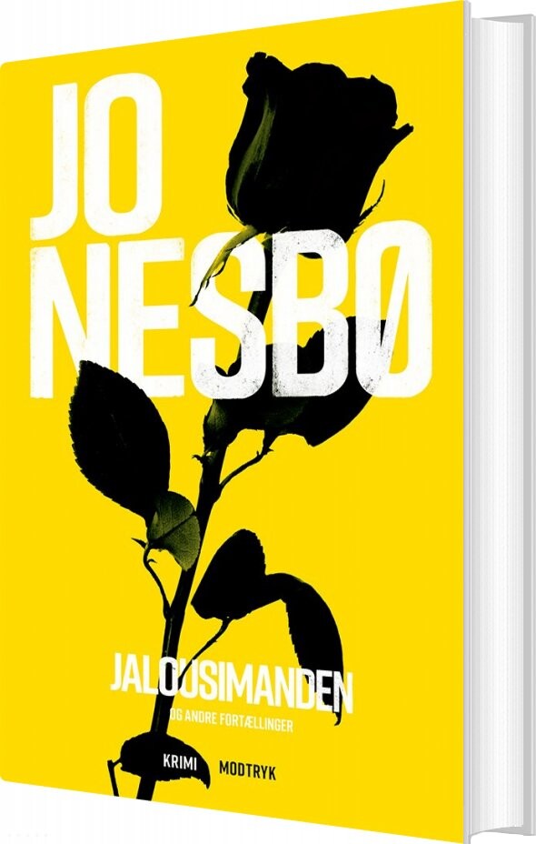 Jalousimanden - Jo Nesbø - Bog