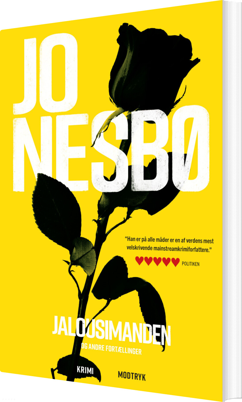 Jalousimanden - Jo Nesbø - Bog