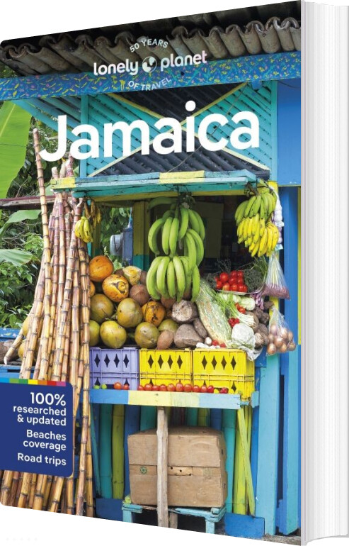 Jamaica - Lonely Planet - English Book