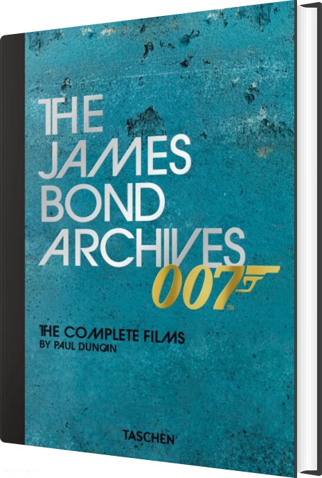 James Bond Archives. The Complete Films - Paul Duncan - English Book