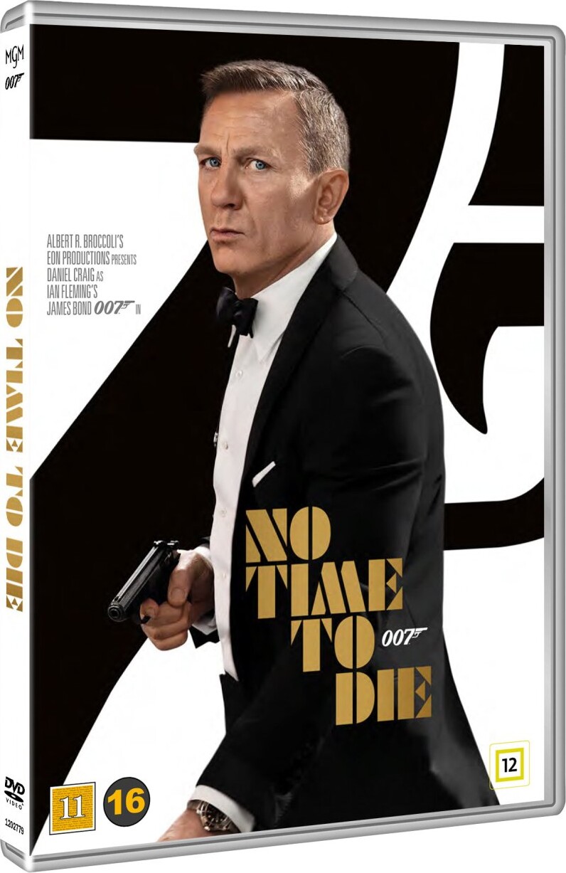 blød Blå dyd No Time To Die - James Bond - 2021 DVD Film → Køb billigt her - Gucca.dk