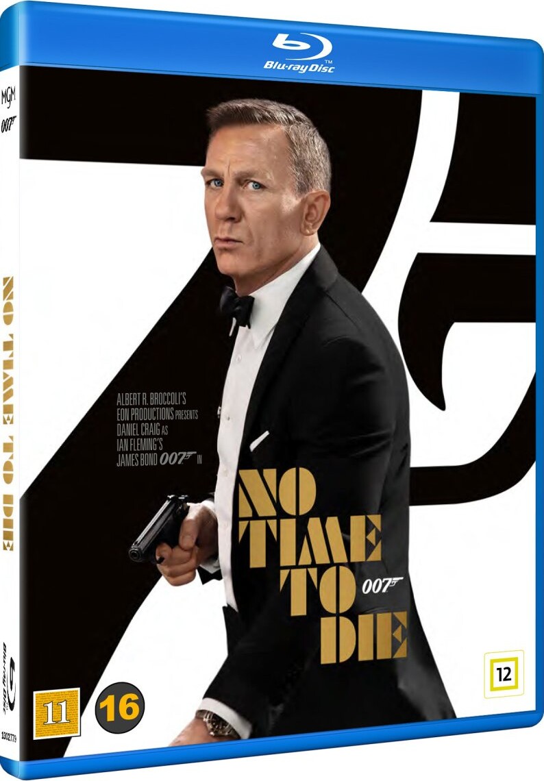 No Time To Die 2021 Online Subtitrat No Time To Die - James Bond - 2021 Blu-Ray Film → Køb billigt her