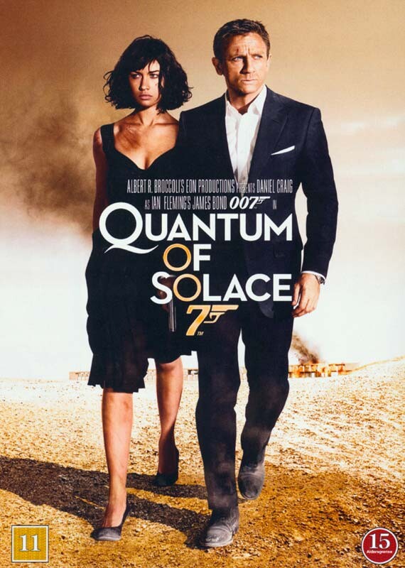 James Bond - Quantum Of Solace - DVD - Film