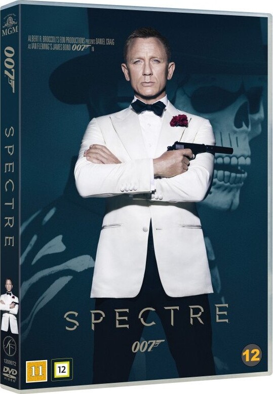 indrømme spion Moralsk James Bond 24 - Spectre DVD Film → Køb billigt her - Gucca.dk