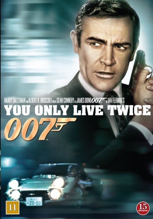 James Bond You Only Live Twice Dvd Film Kob Billigt Her Gucca Dk