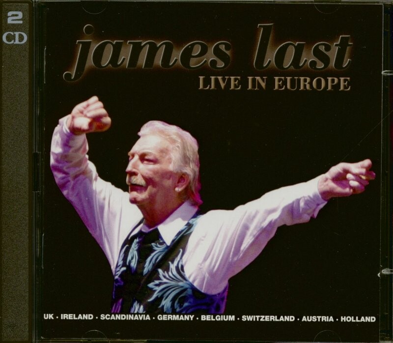 James Last - Live In Europe - CD