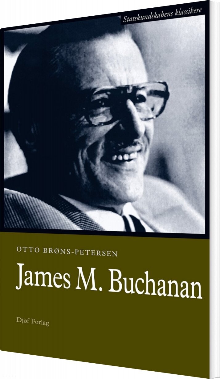 James M. Buchanan - Otto Brøns-petersen - Bog
