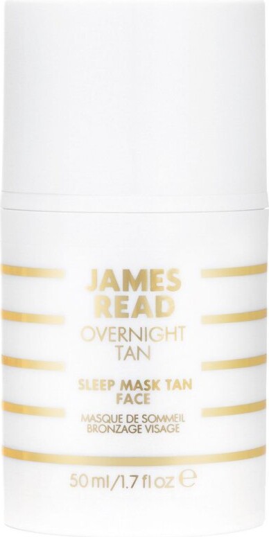 Selvbruner Til Ansigt Overnight Tan Sleep Mask 50 Ml Fra James Read