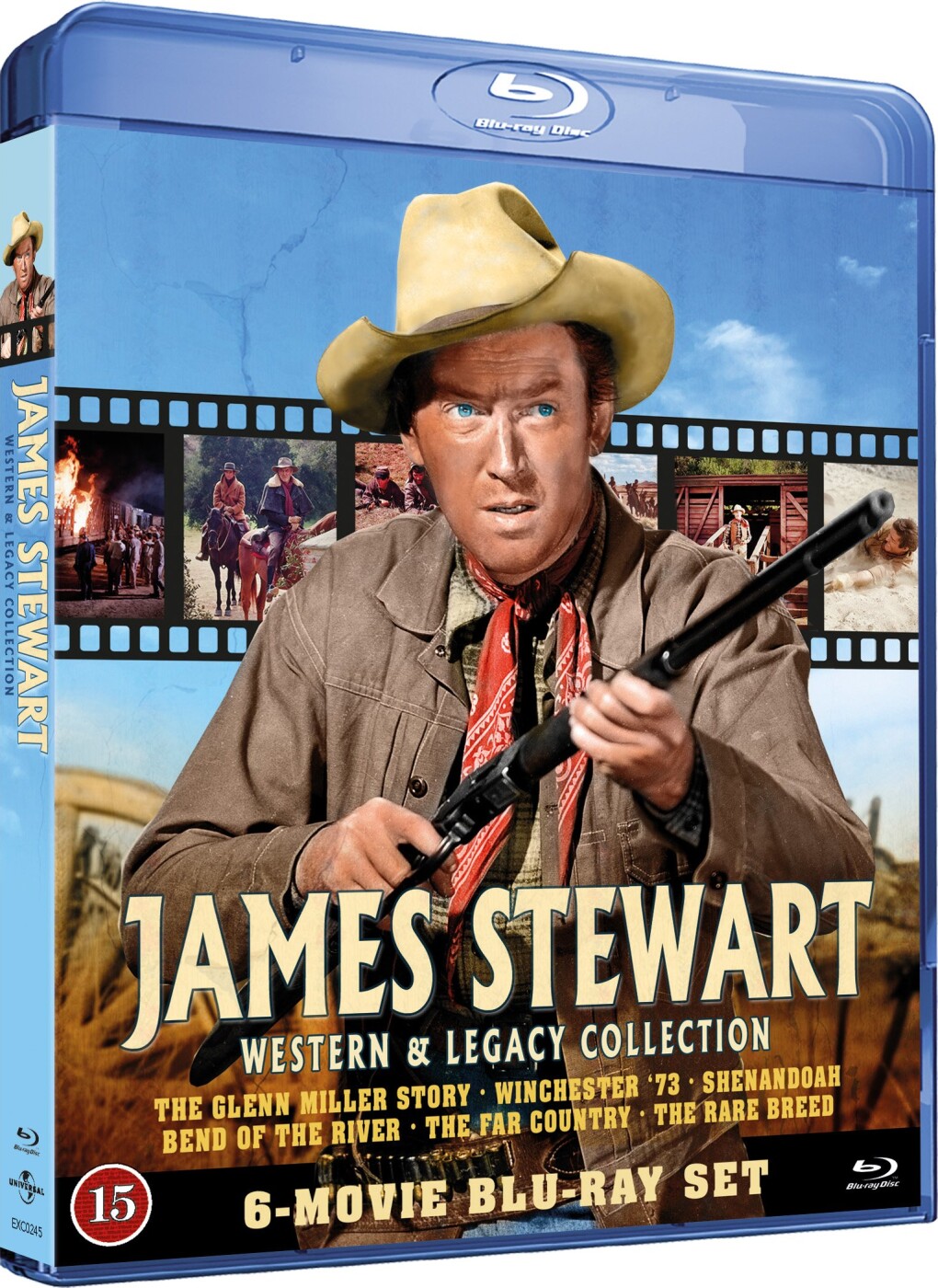 James Stewart Limited Run Gift Box - Blu-Ray