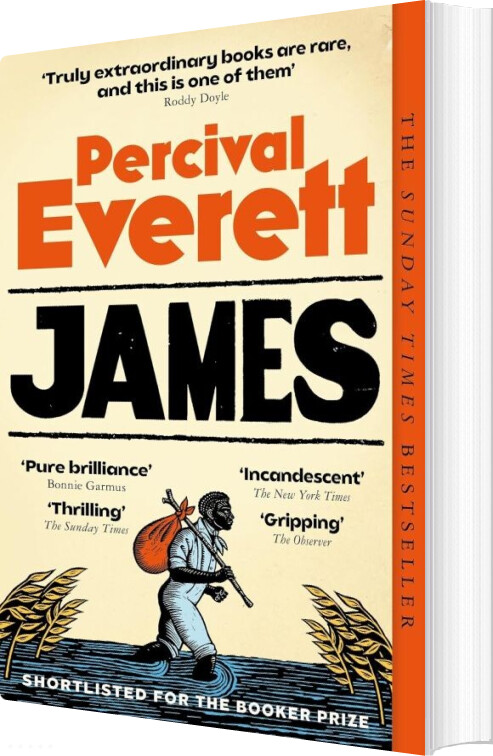 James - Percival Everett - English Book