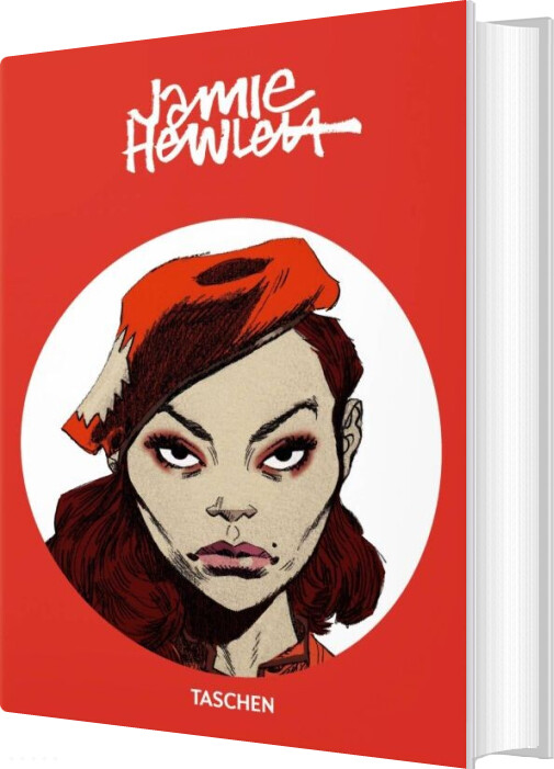 Jamie Hewlett - Julius Wiedemann - English Book