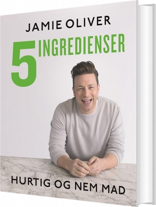 Billede af 5 Ingredienser - Hurtig Og Nem Mad - Jamie Oliver - Bog