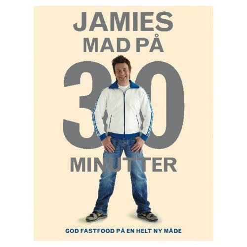  Jamies Mad På 30 Minutter - Jamie Oliver - Bog