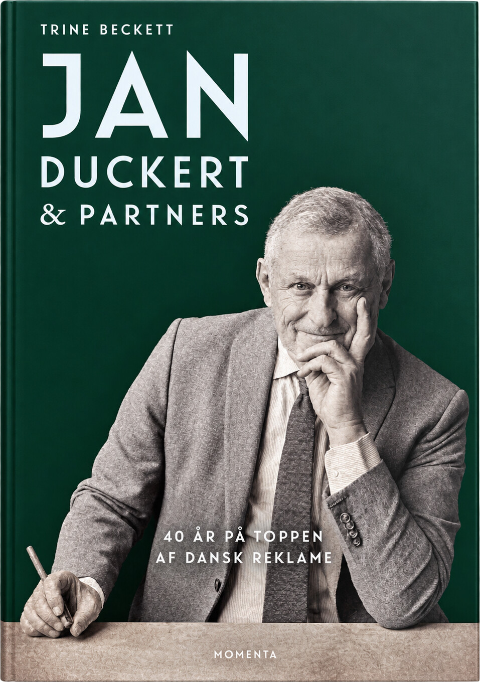 Jan Duckert & Partners - Trine Beckett - Bog - Forlaget Momenta
