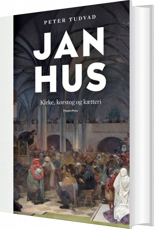 Jan Hus - Peter Tudvad - Bog