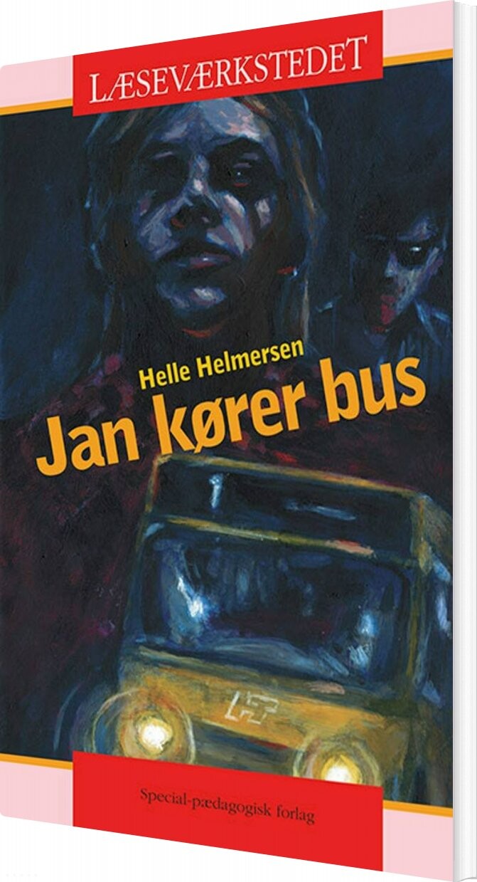 Billede af Jan Kører Bus - Rødt Niveau - Helle Helmersen - Bog