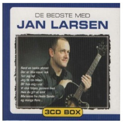 Billede af Jan Larsen - De Bedste Med - CD