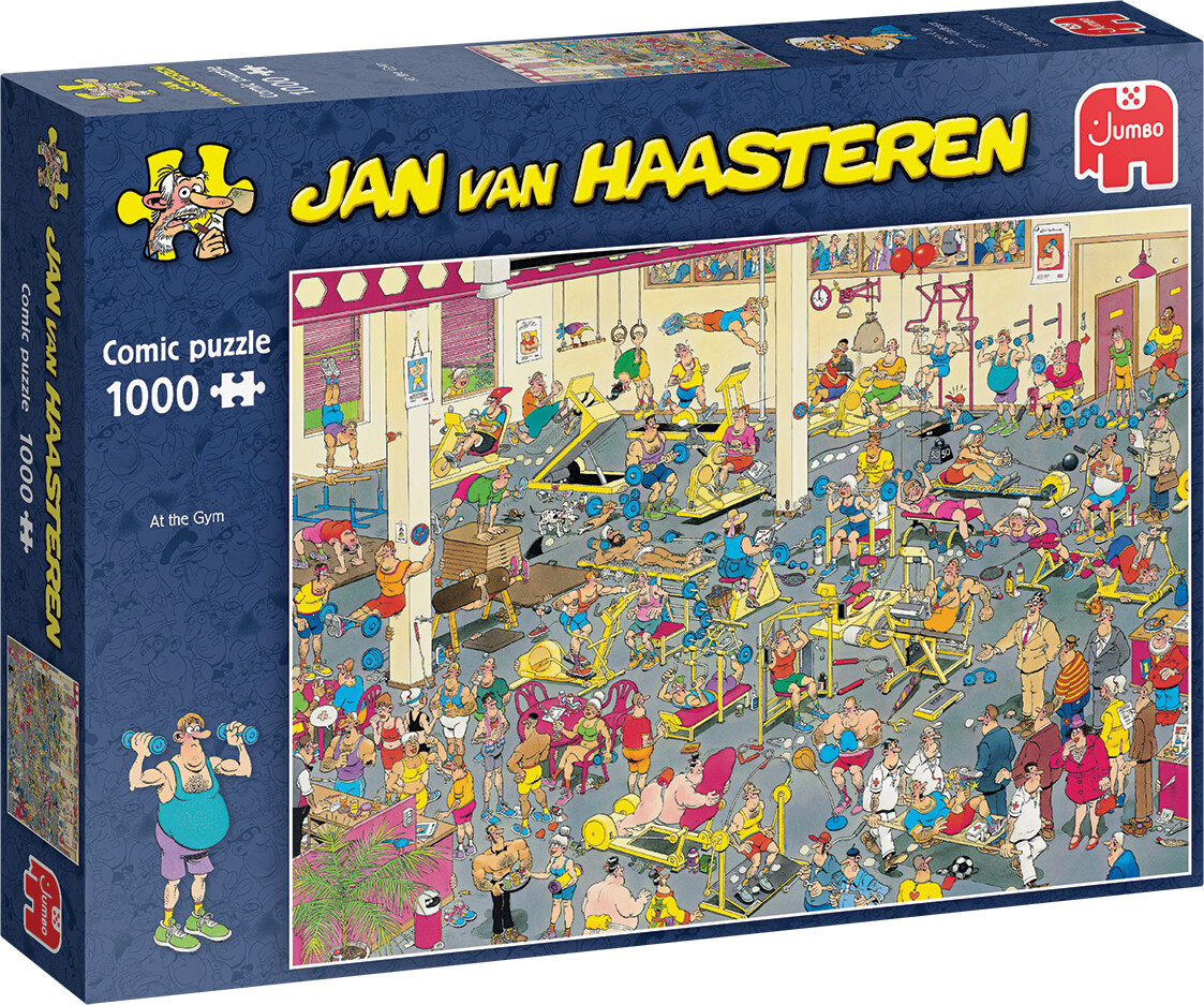 Jan Van Haasteren - At The Gym (1000 Pieces) (1119801836)