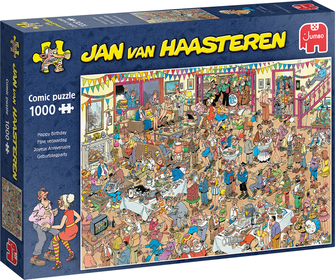 Jan Van Haasteren - Happy Birthday (1000 Pieces) (1119801835 )