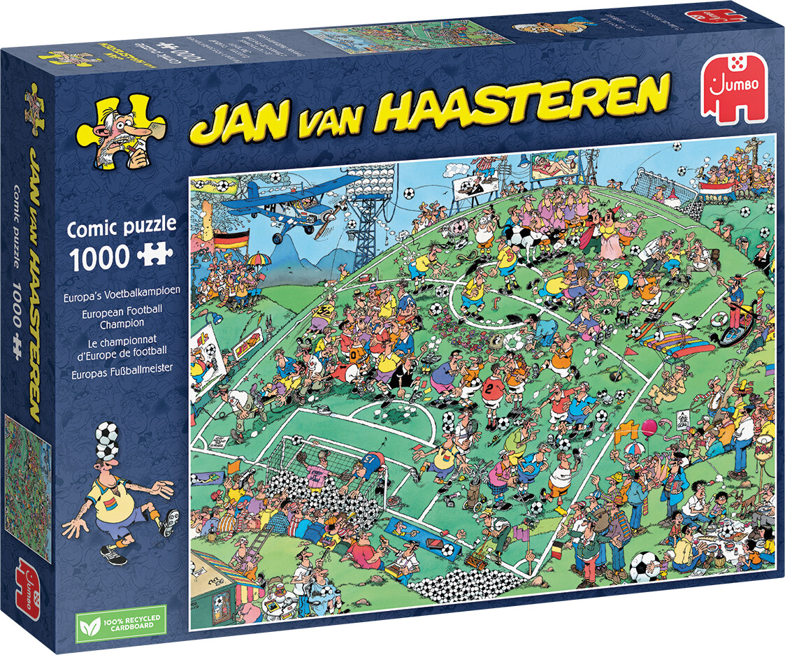 Jan Van Haasteren - Olympic Games (1000 Pieces)