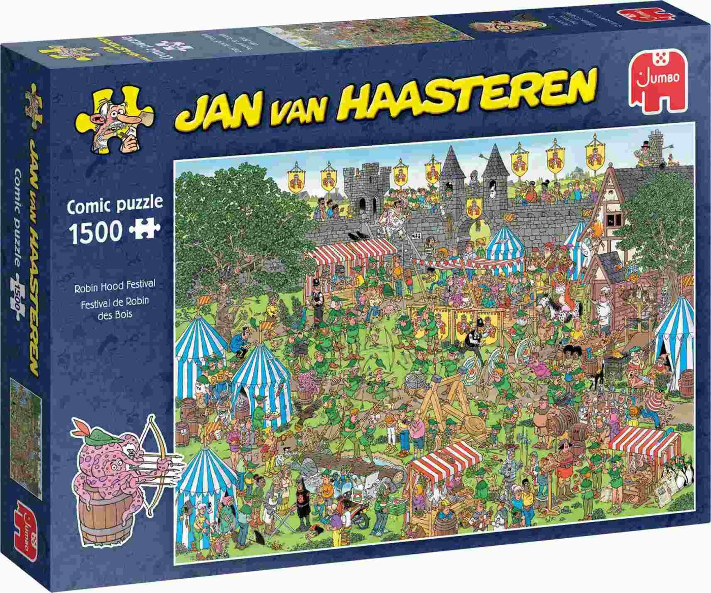 Jan Van Haasteren - Robin Hood Festival (1500 Pieces)