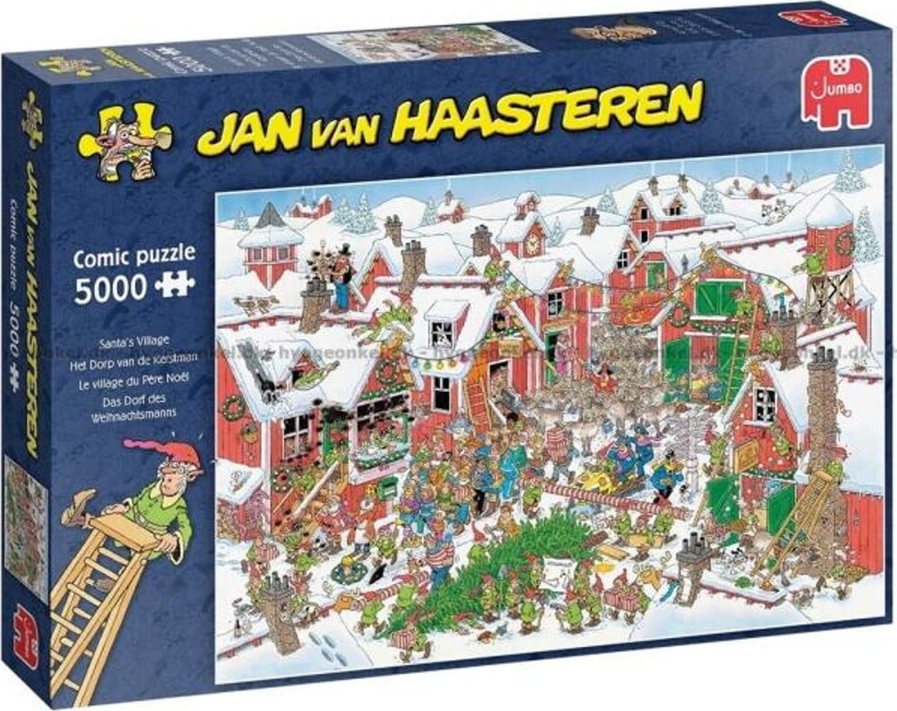 Jan Van Haasteren - Santa's Village (5000 Pieces) (jum0076)