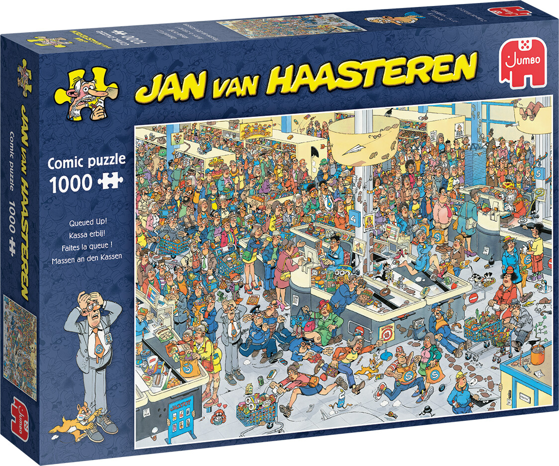 Jan Van Haasteren - The Fire Station (1000 Pieces) (1119801833)