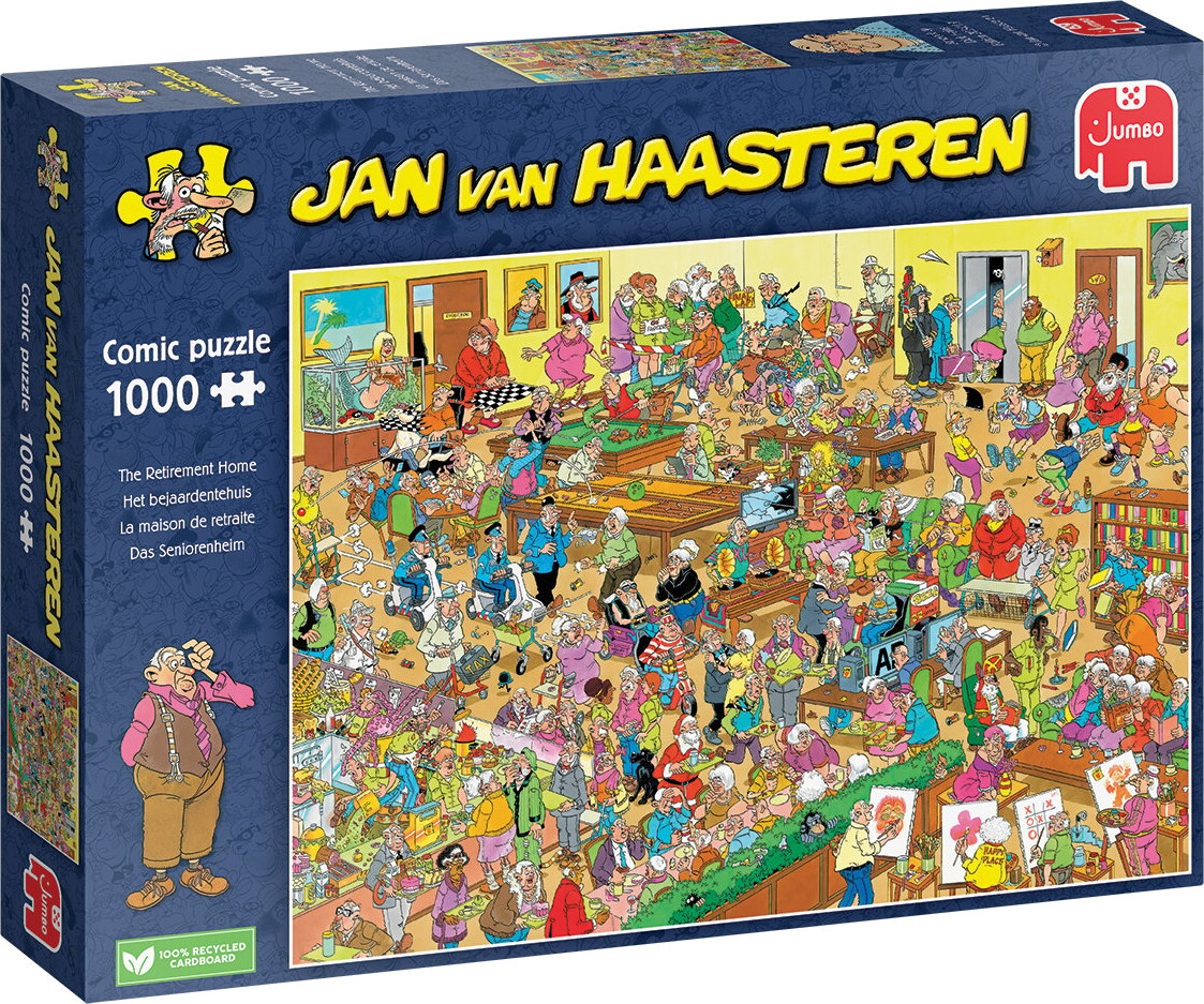 Jan Van Haasteren - The Retirement Home (1000 Pieces)