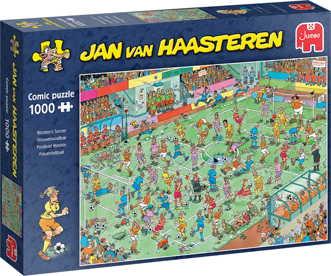 Jan Van Haasteren - Womens Soccer (1000 Pieces) (1119801840)