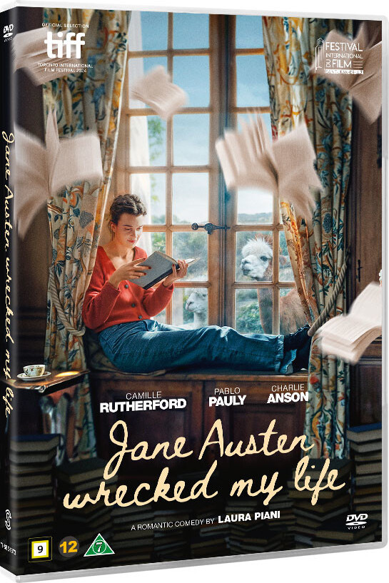 Jane Austen Wrecked My Life - DVD - Film