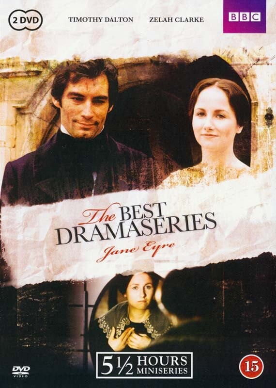 Jane Eyre - Miniserie - Bbc - DVD - Tv-serie