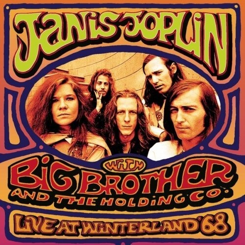 Janis Joplin - Janis Joplin Live At Winterland - CD
