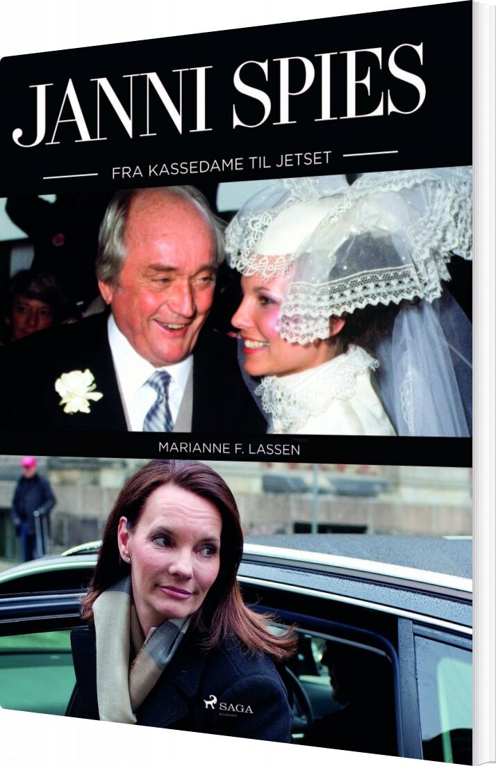 Janni Spies - Fra Kassedame Til Jetset - Marianne F. Lassen - Bog