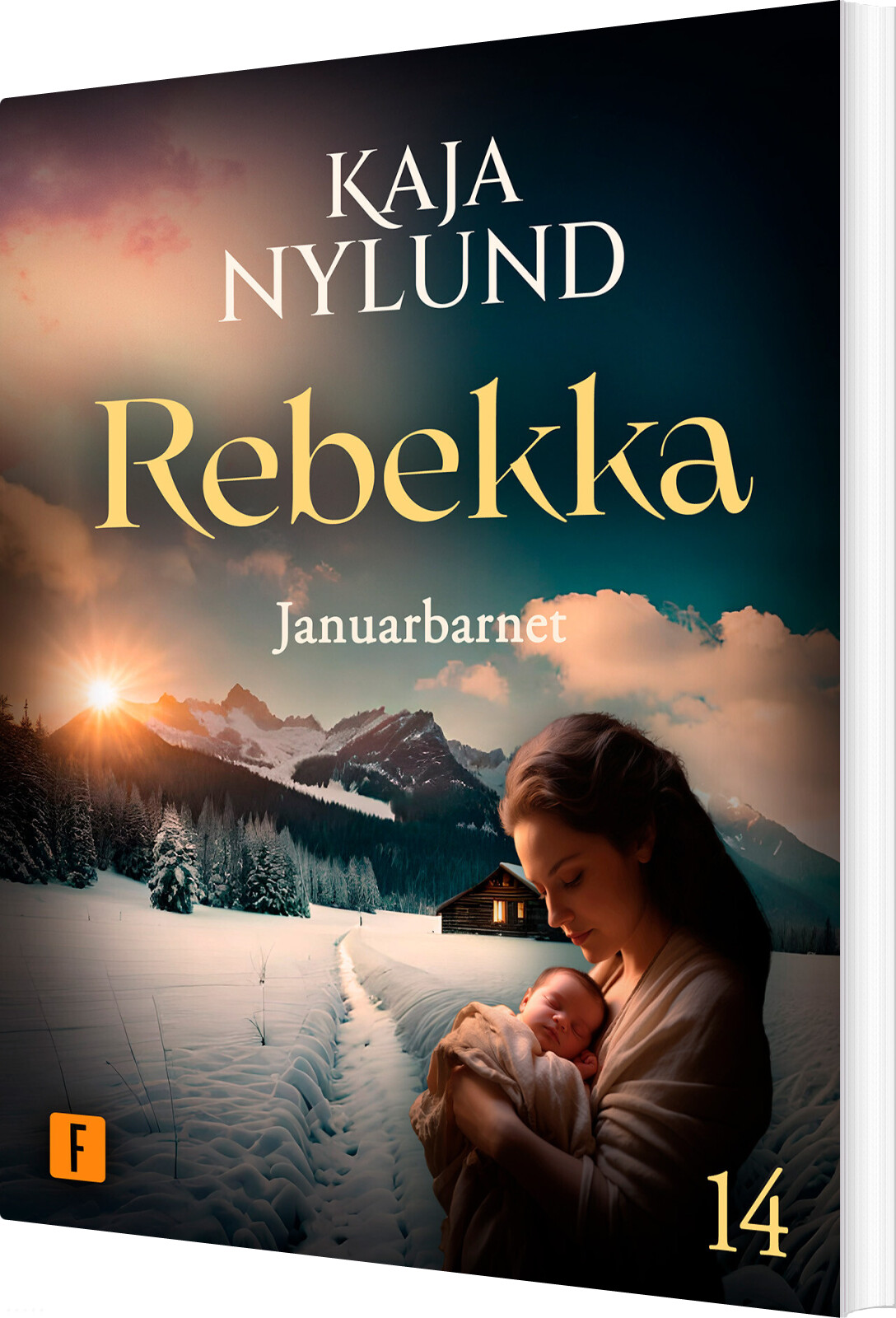 Billede af Januarbarnet - Kaja Nylund - Bog