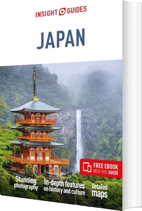 Japan, Insight Guides - Apa Publications - English Book