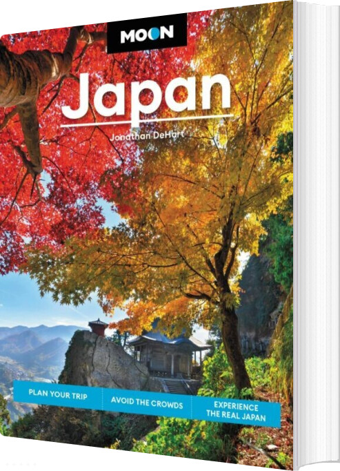Billede af Japan, Moon - Jonathan Dehart - English Book