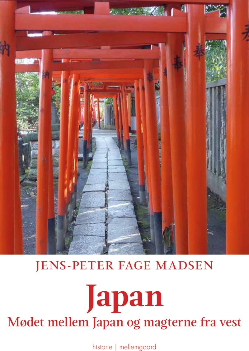 Japan - Jens-peter Fage Madsen - Bog