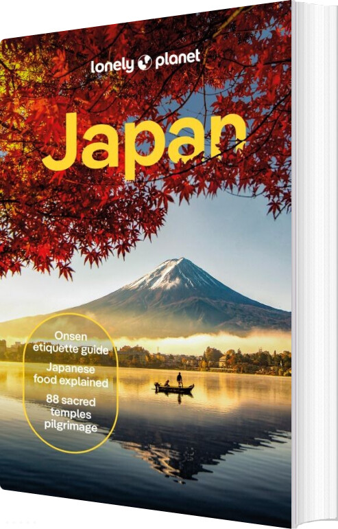 Japan - Lonely Planet - English Book