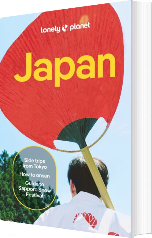 Japan - Lonely Planet - Craig Mclachlan - English Book
