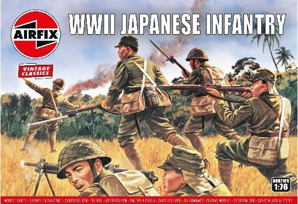 Billede af Airfix - Wwii Japanese Infantry - Vintage Classics - 1:76 - A00718v